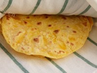 零食热狗卷饼做法图解8)
