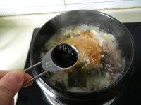 好吃的韩国泡菜鱼丸汤的做法图解八