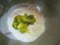 自己做的爱心南瓜饼做法图解2)