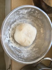 营养的白菜鸡蛋粉丝包做法图解1)