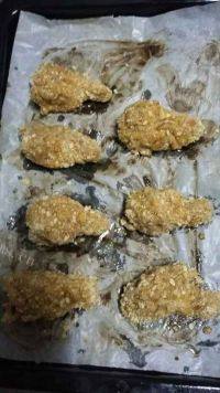 美味的香酥烤鸡腿做法图解6)