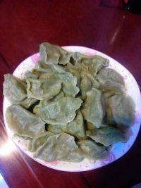 自己做的三鲜馅饺子