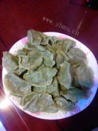 自己做的三鲜馅饺子