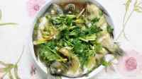 家常菜清蒸太阳鱼