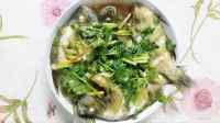 家常菜清蒸太阳鱼