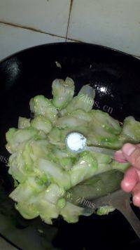 家常菜清炒儿菜