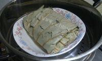 家常菜荷香糯米蒸排骨