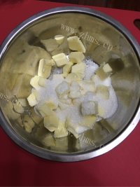 妈妈最爱的切达芝士酥饼做法图解4)
