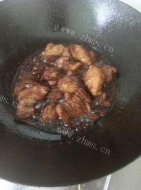 家常菜猪肉炖土豆做法图解6)