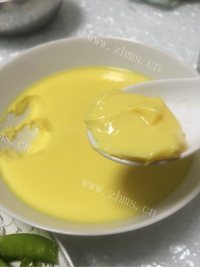美味蚝油蒸鸡蛋做法图解2)