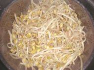家常菜酸辣黄豆芽做法图解1)