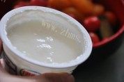 自制酸奶蔬果沙拉做法图解3)