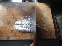 好吃的香菇鸡肉粥做法图解3)