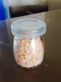 咸淡可口的蔬菜虾茸粥做法图解10)
