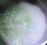 好吃的杂米猪肝粥做法图解4)