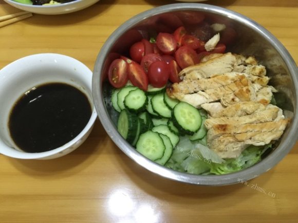 鸡肉沙拉