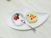 自制奶油蛋糕卷