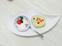 自制奶油蛋糕卷