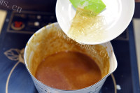 美味焦糖玛奇朵蛋糕做法图解17)