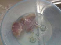 家常菜大蒜炒肉片做法图解3)