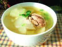 美味的冬瓜鸭汤