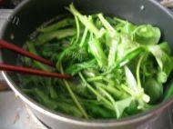 家常菜蒜拌空心菜做法图解2)