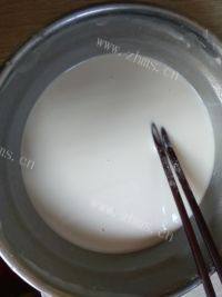 自制糯米糍做法图解4)