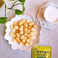 诱人的酸奶溶豆做法图解11)