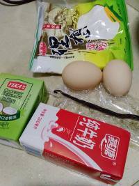 好吃的北海道戚风做法图解1)