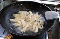 好吃的凉拌豆笋做法图解4)