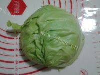 妈妈做的炒包菜做法图解1)