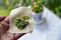 自制菜肉大馄饨做法图解6)