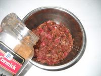 美味的牛肉豆皮做法图解2)