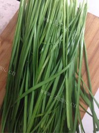 好吃的韭菜鸡蛋饺子做法图解1)