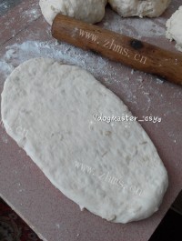 自制燕麦面包做法图解7)