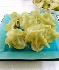 美味的白菜饺子