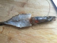 美味的芝士焗大虾做法图解3)