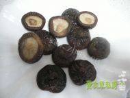 家常菜香菇上海青做法图解2)