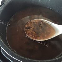 美味的海带绿豆糖水做法图解5)