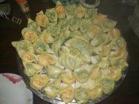 好吃的蒸饺做法图解4)