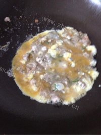 美味的潮汕蚝烙做法图解5)