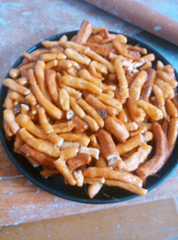 特下饭的自制沙琪玛