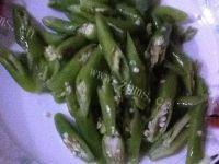 家常菜青椒炒羊肉做法图解1)