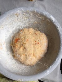 自制南瓜小馒头做法图解7)