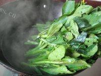 健康美食之白灼菜心做法图解6)