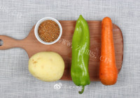 脆嫩可口的香煎土豆做法图解1)