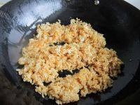 萝卜干蛋炒饭做法图解6)