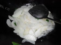 家常菜醋溜山药做法图解5)