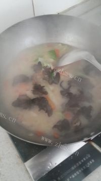 芳香四溢的炒年糕做法图解7)