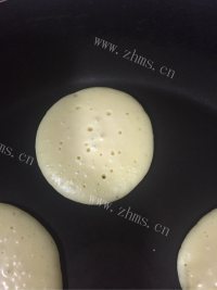 香糯爽滑的松饼做法图解6)